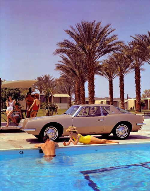 Avanti by the Pool in Palm Springs