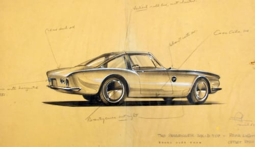 Avanti Coke Bottle Waist